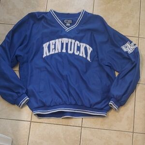 VTG Kentucky Pullover Embroidered UK Sweatshirt Men's Size L